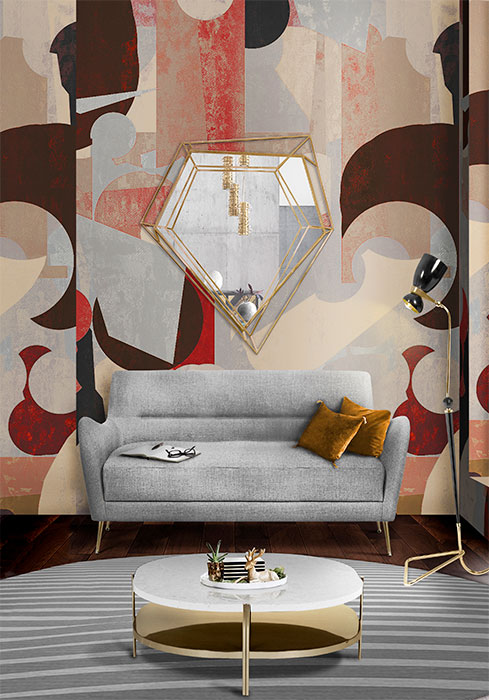 Lustro ścienne Lustre Small - 1