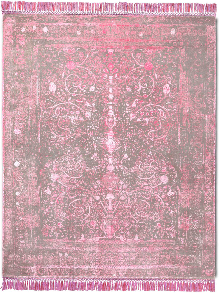 Dywan No. 09 Soft Pink | Rozmiar: 274 x 365 cm