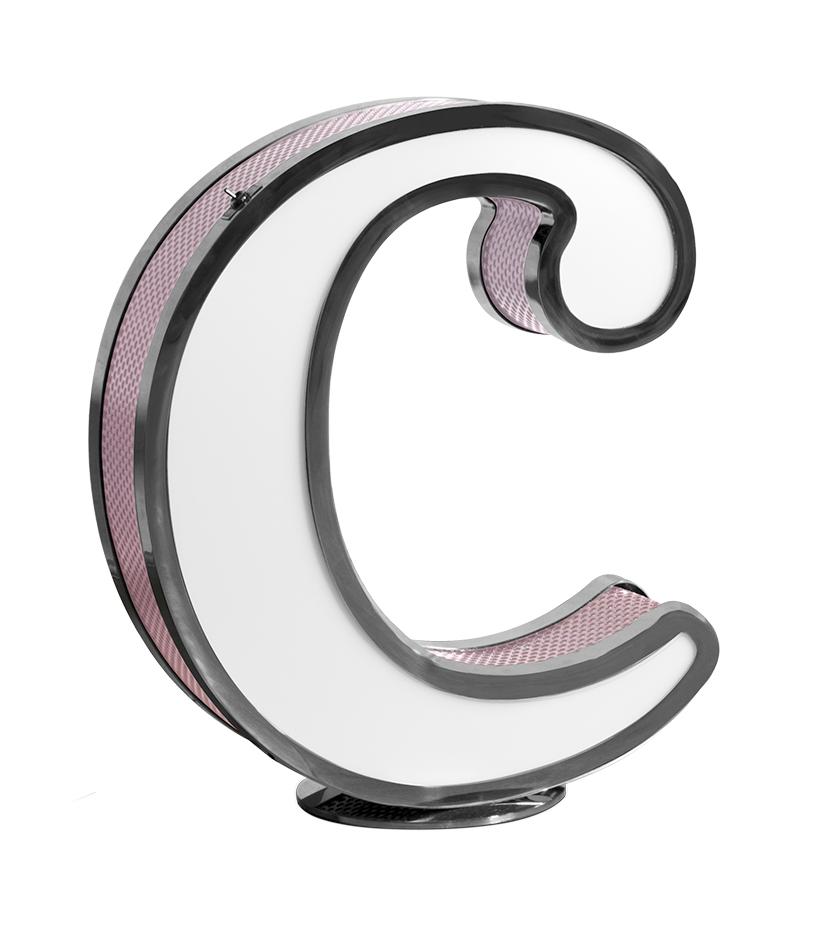 Oświetlenie literka C – Classic