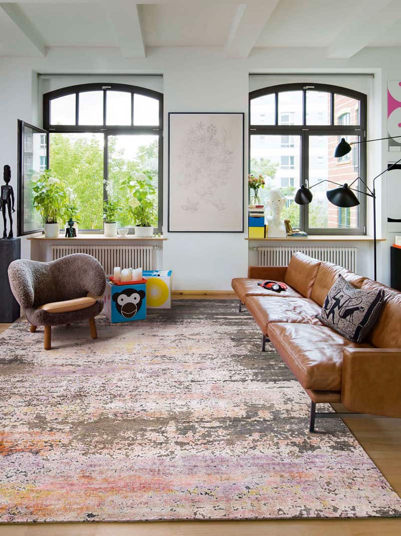 Dywan No. 03 Soft Pink Mix