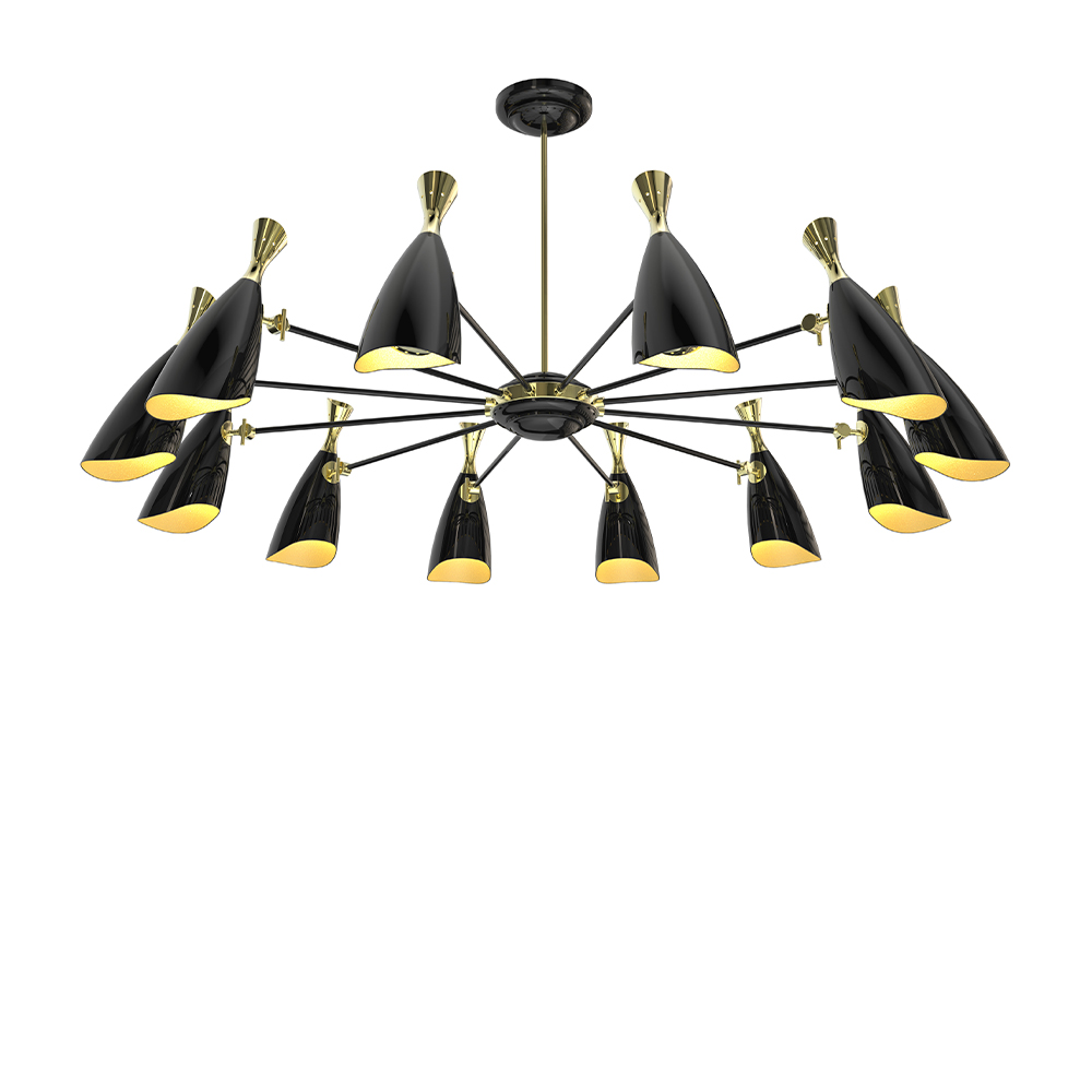 Lampa wisząca Noble Round