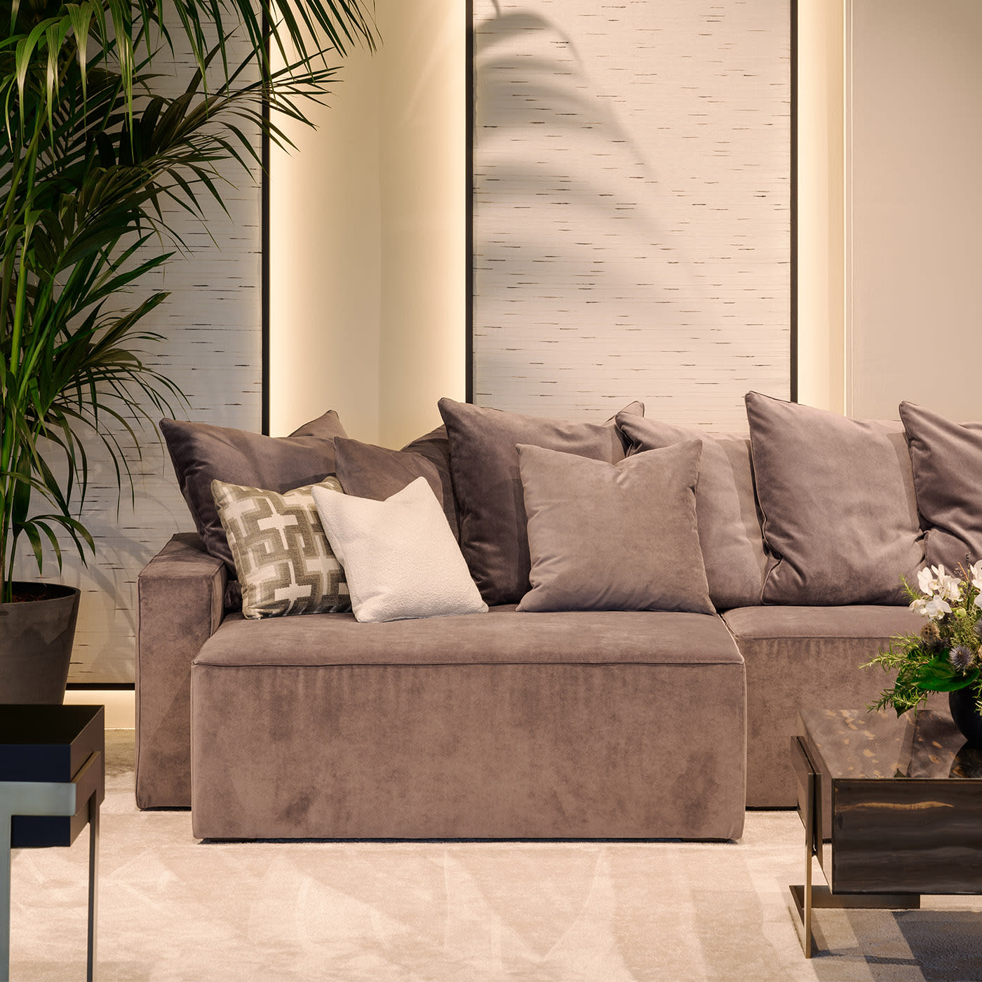 Sofa Bonnie nowoczesna włoska