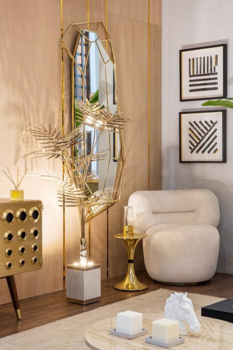 Lampa podłogowa Solara - 3