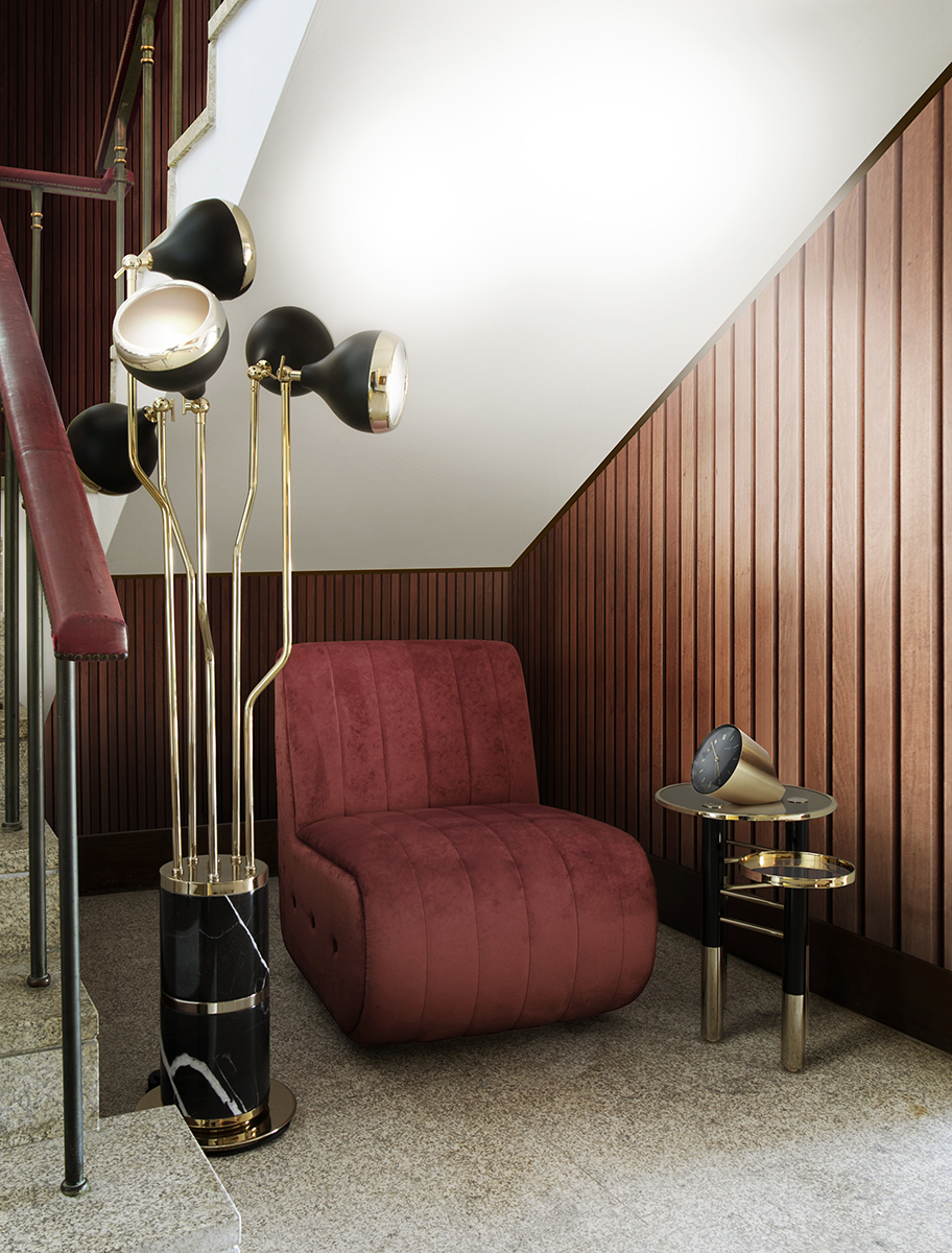 Lampa podłogowa Grace