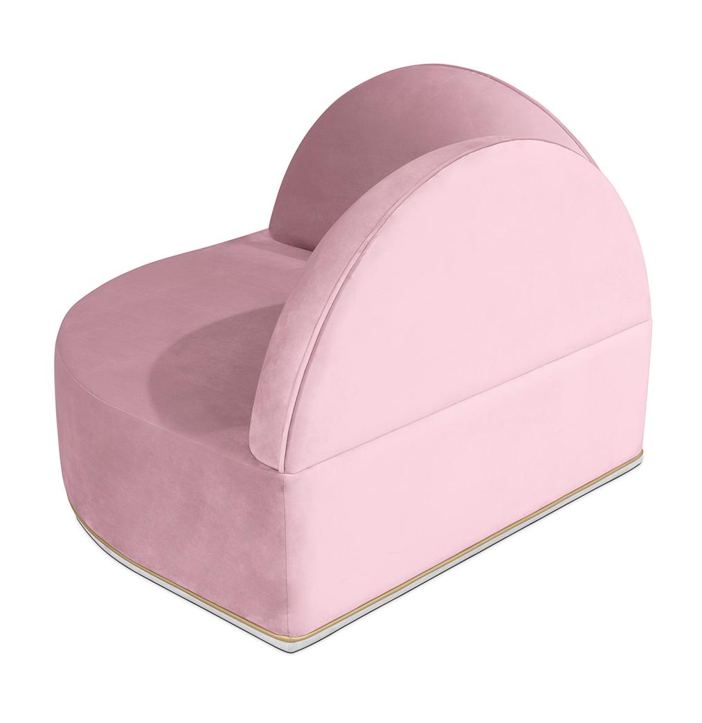 Sofa dziecięca Vibrant Rainbow Lounge