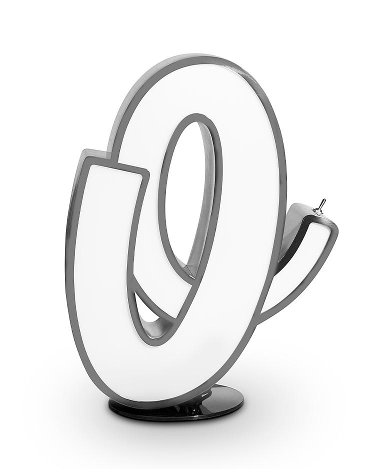 Oświetlenie literka O – Opulent