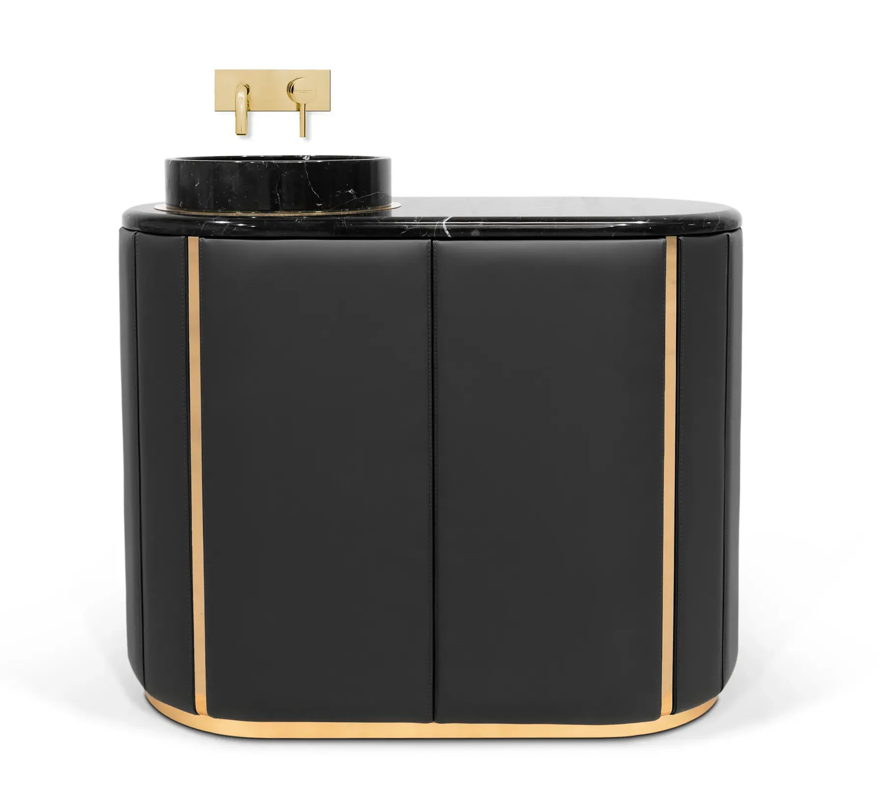 Szafka łazienkowa Majestic Black