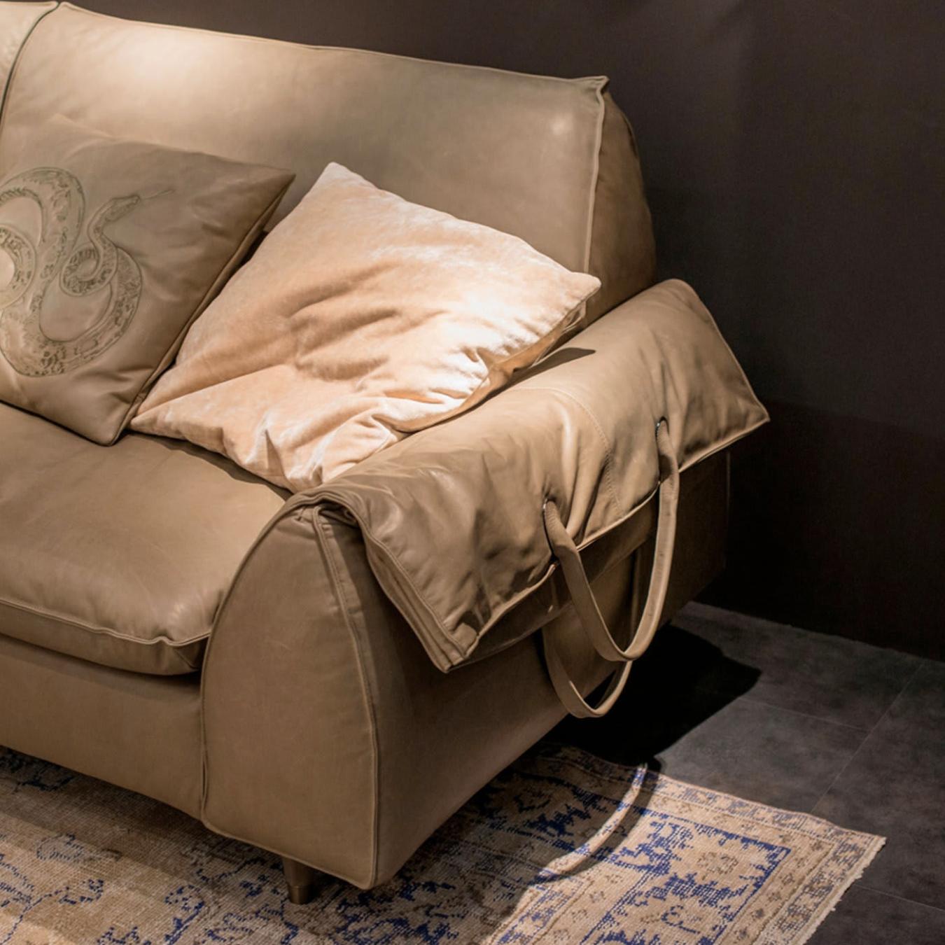 Sofa Eve Bag w kolorze beżowym