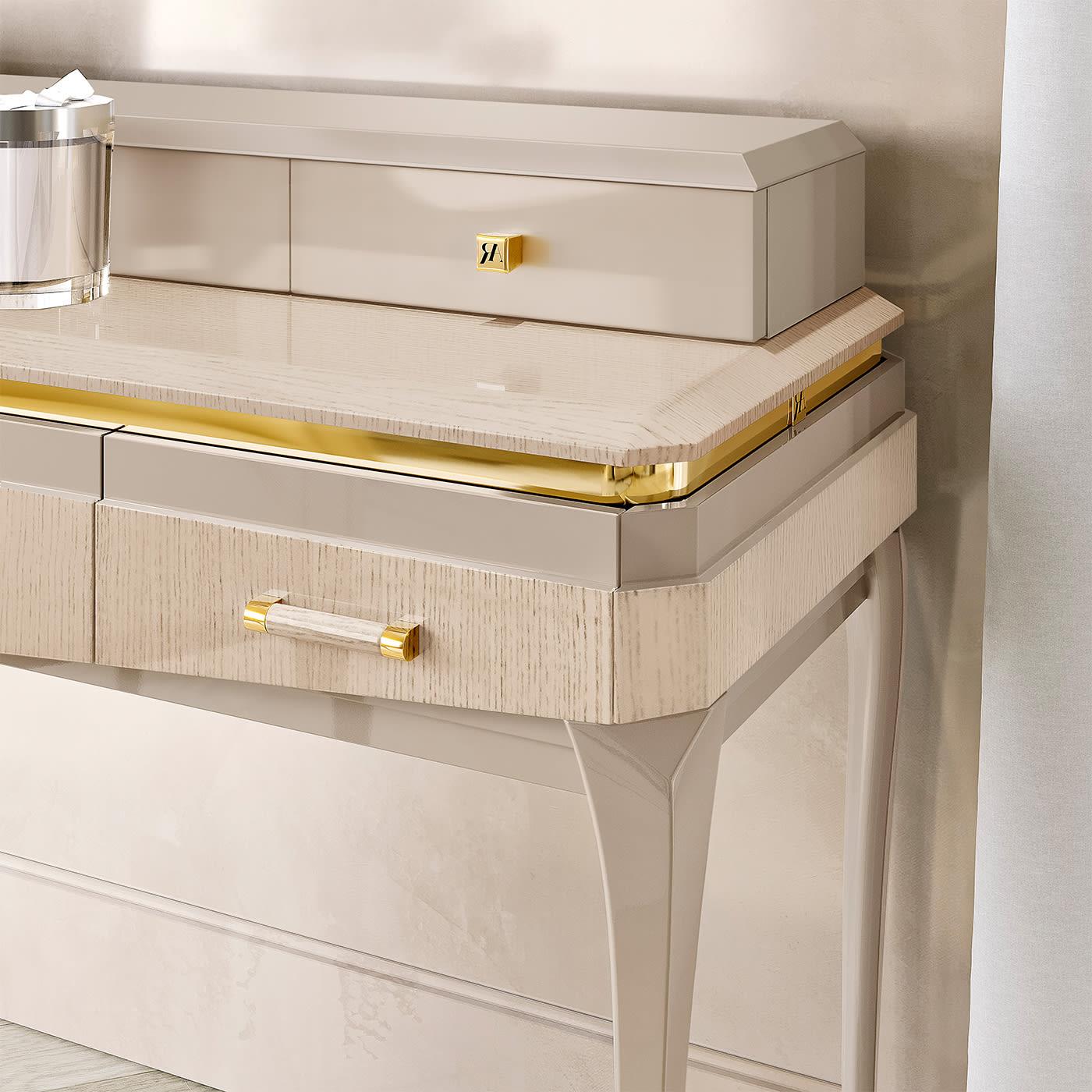 Toaletka Victor w kolorze kości słoniowej