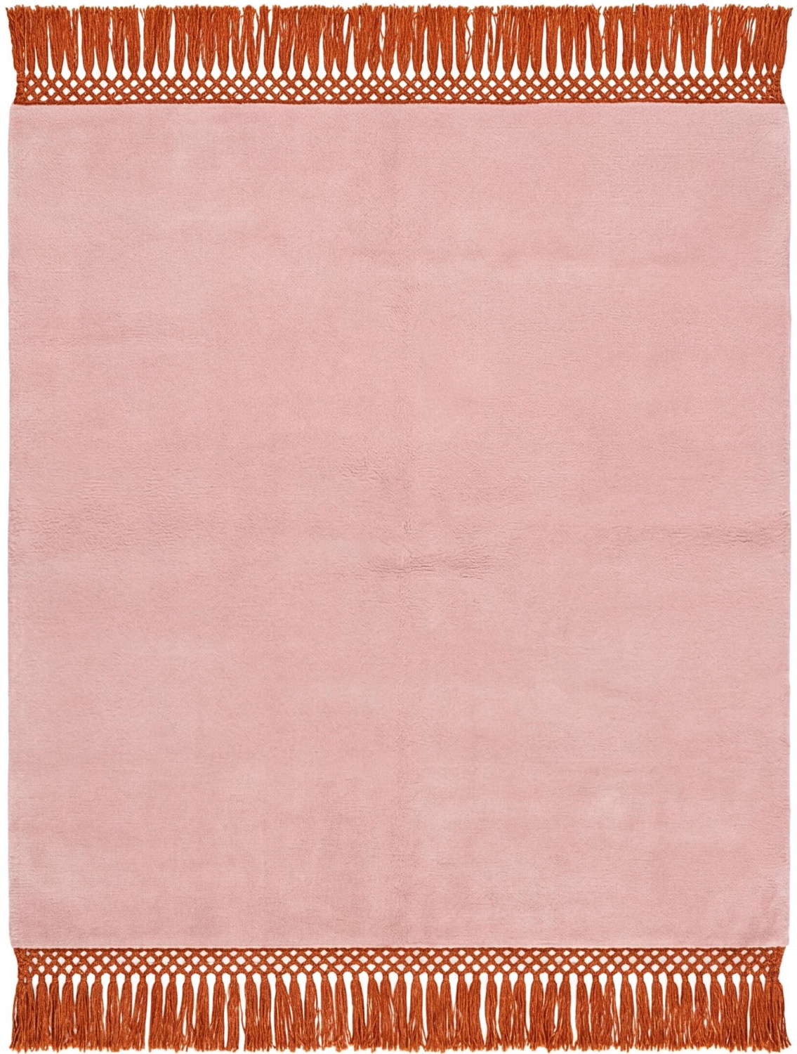 Dywan Minimal Fringe Blush
