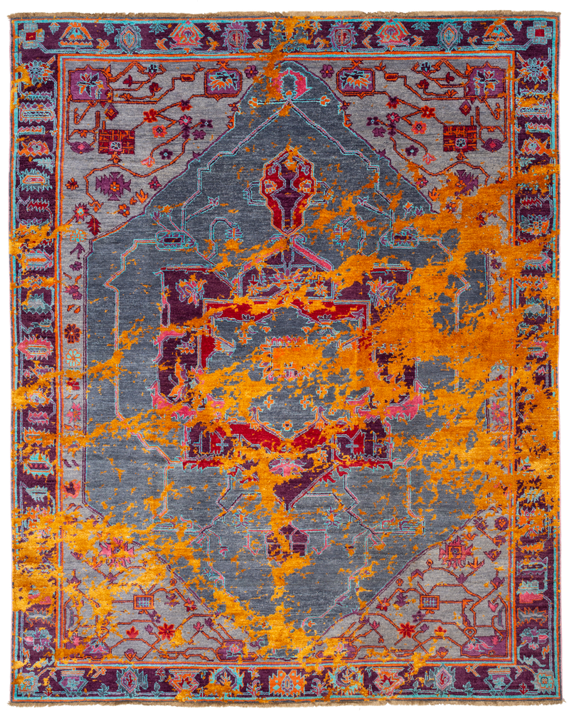 Dywan Azer Pulse 147 Sky