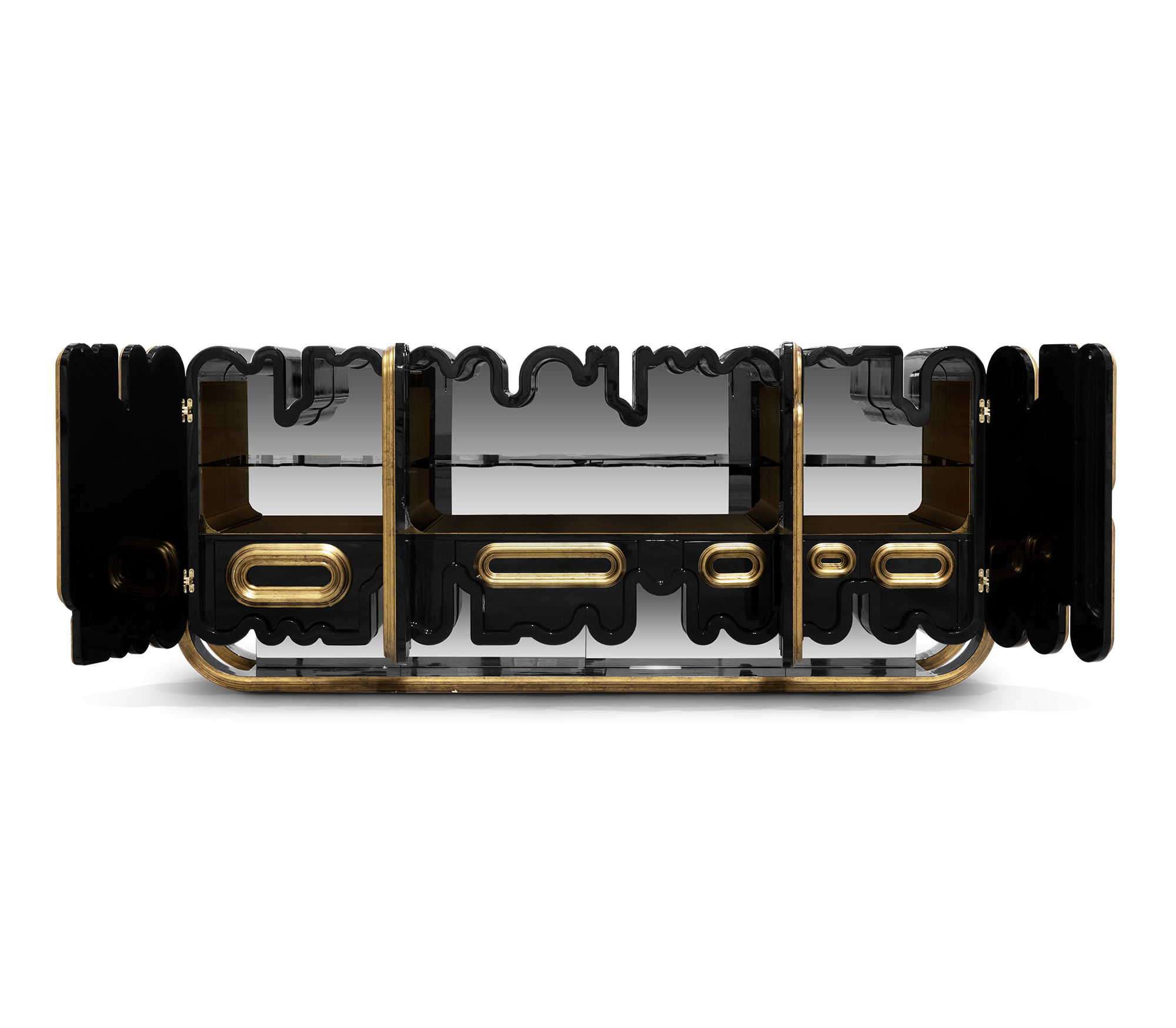 Kredens Ellipse Antique