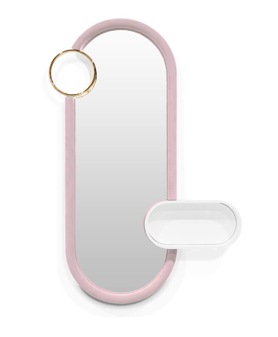 Lustro ścienne dziecięce Sugar Rush Grand