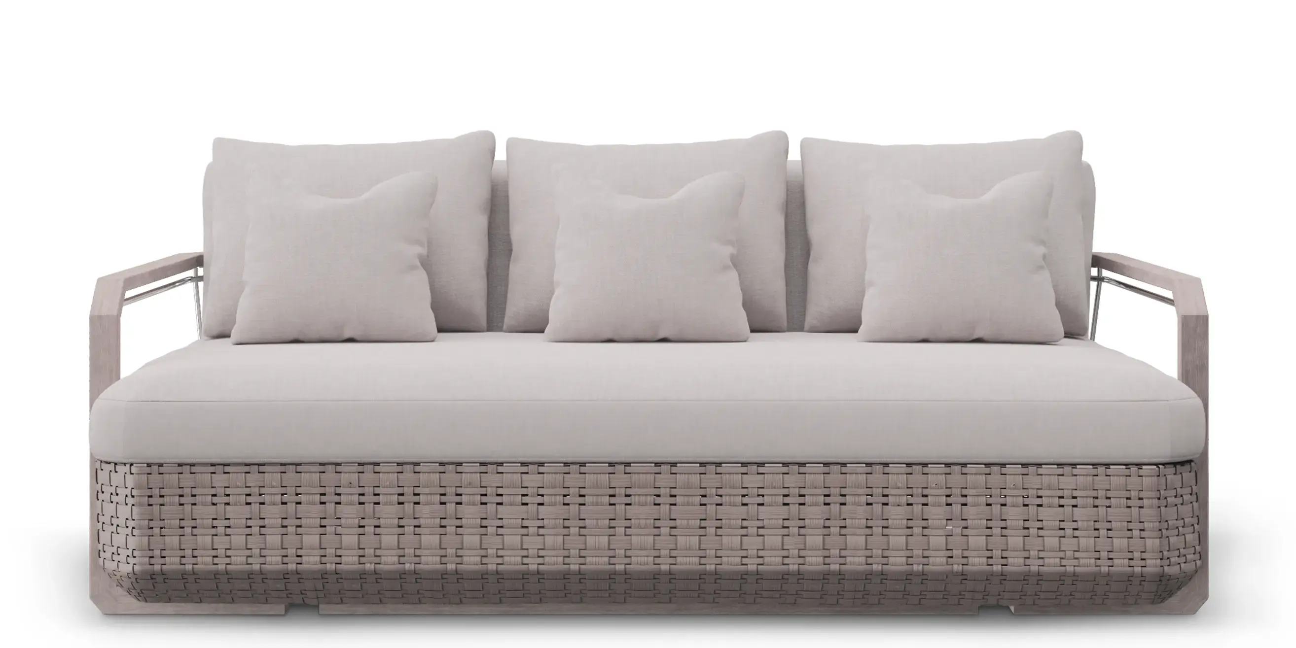 Drewniana sofa ogrodowa Heritage