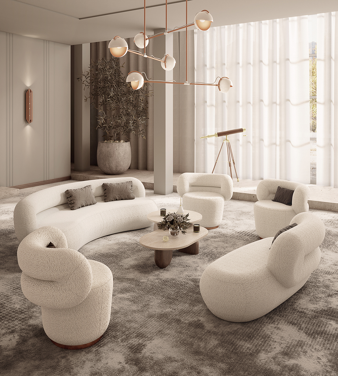 Lampa wisząca Sleek - 4