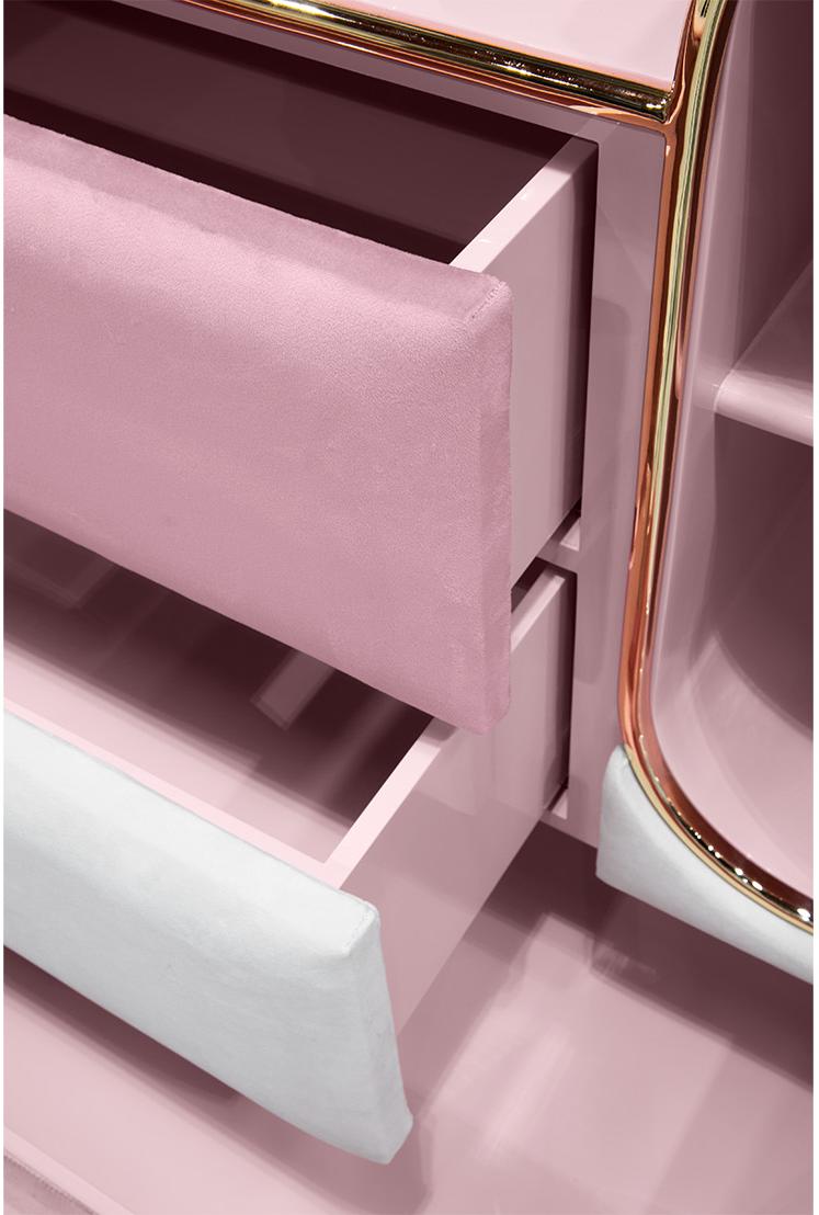 Potrójna komoda Candy Coated