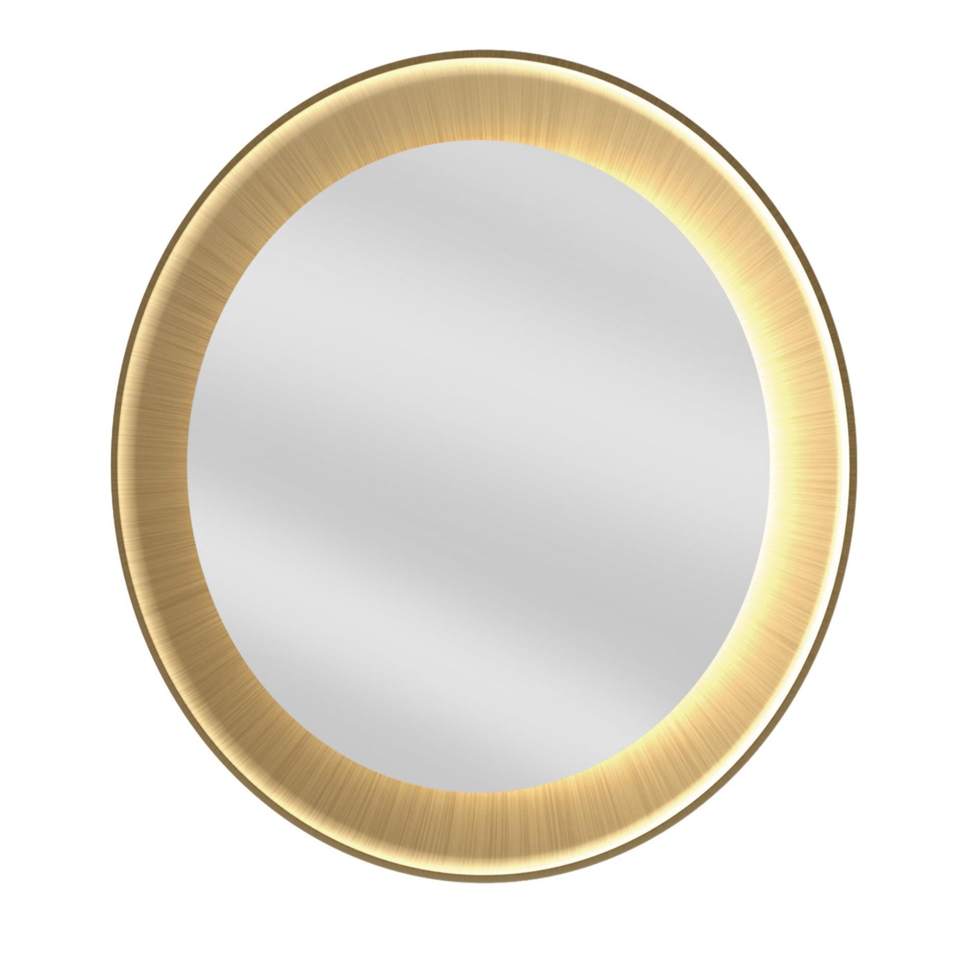 Włoskie lustro ścienne Melrose