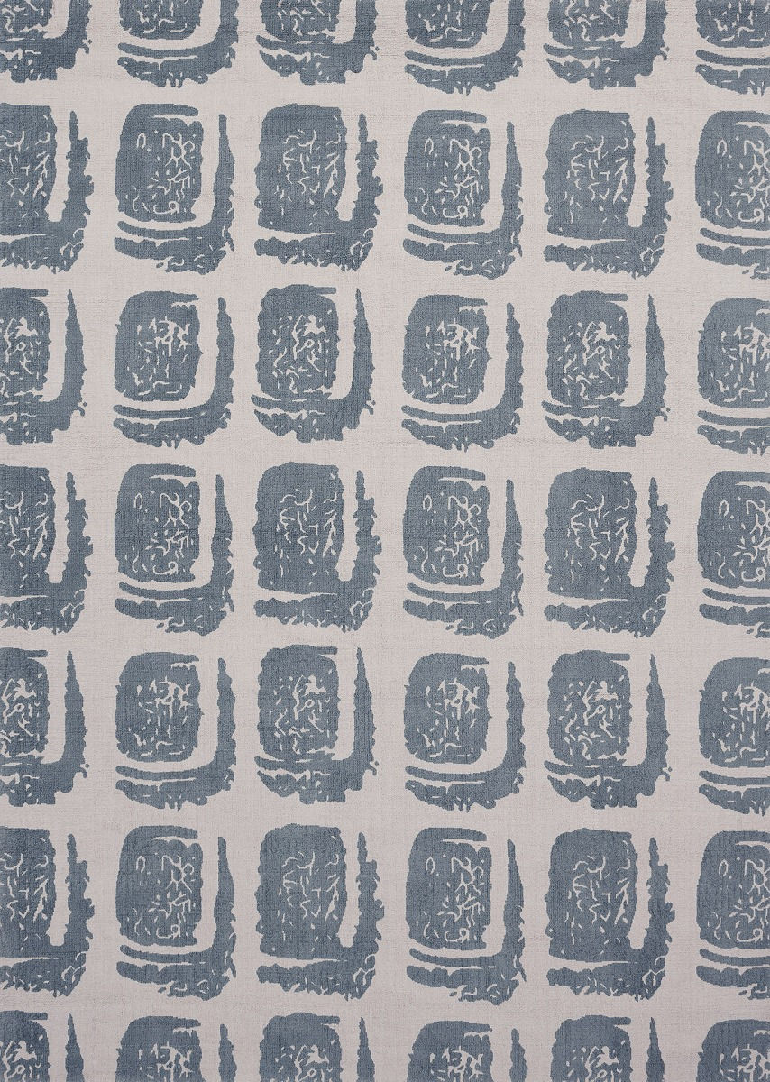 Dywan Woodblock Grey 163001 | Rozmiar: 200 x 280 cm