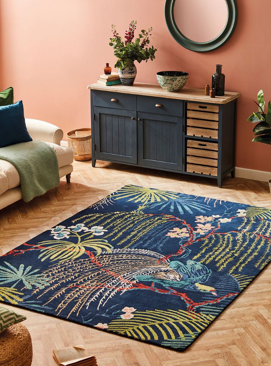 Dywan Rainforest Tropical Night 50708 | Rozmiar: 140 x 200 cm