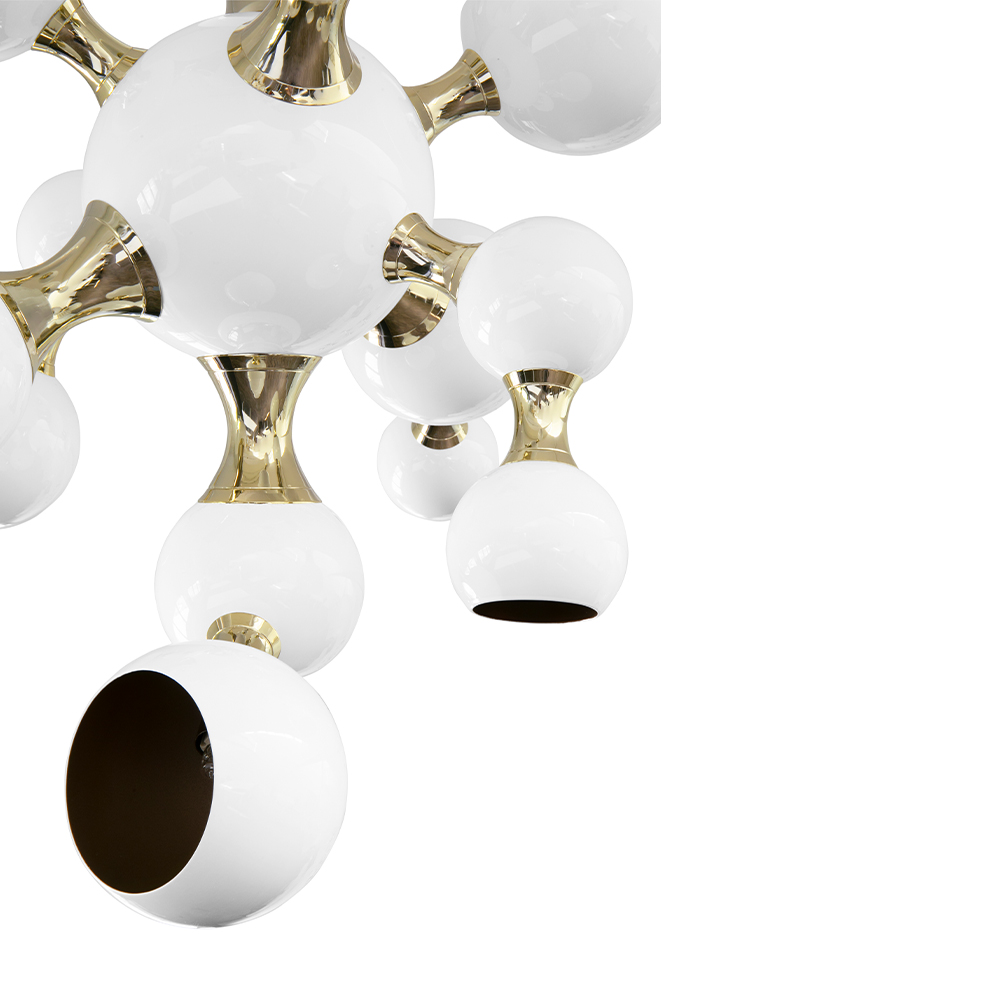 Lampa wisząca Molecular