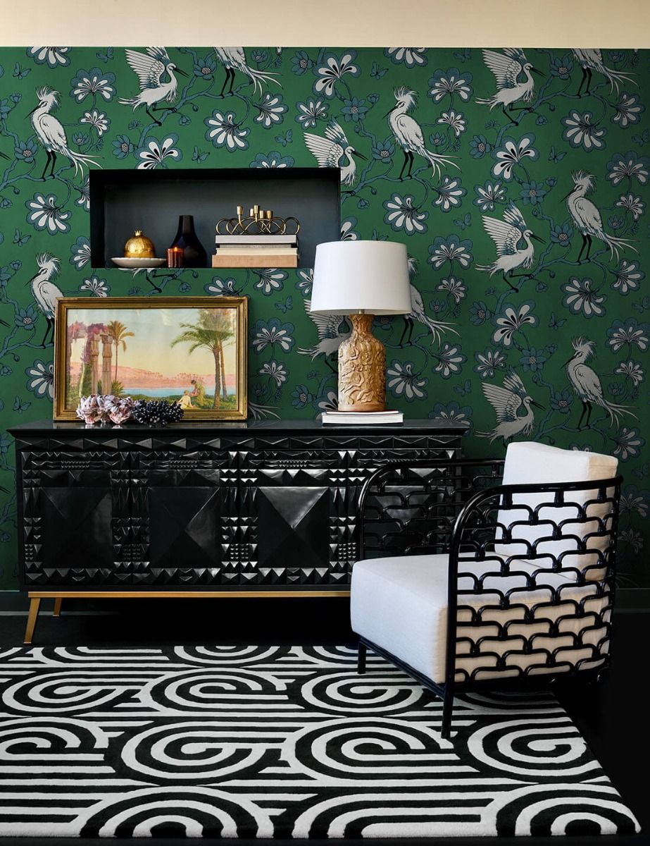 Dywan Turnabouts Black 39205 | Rozmiar: 200 x 280 cm