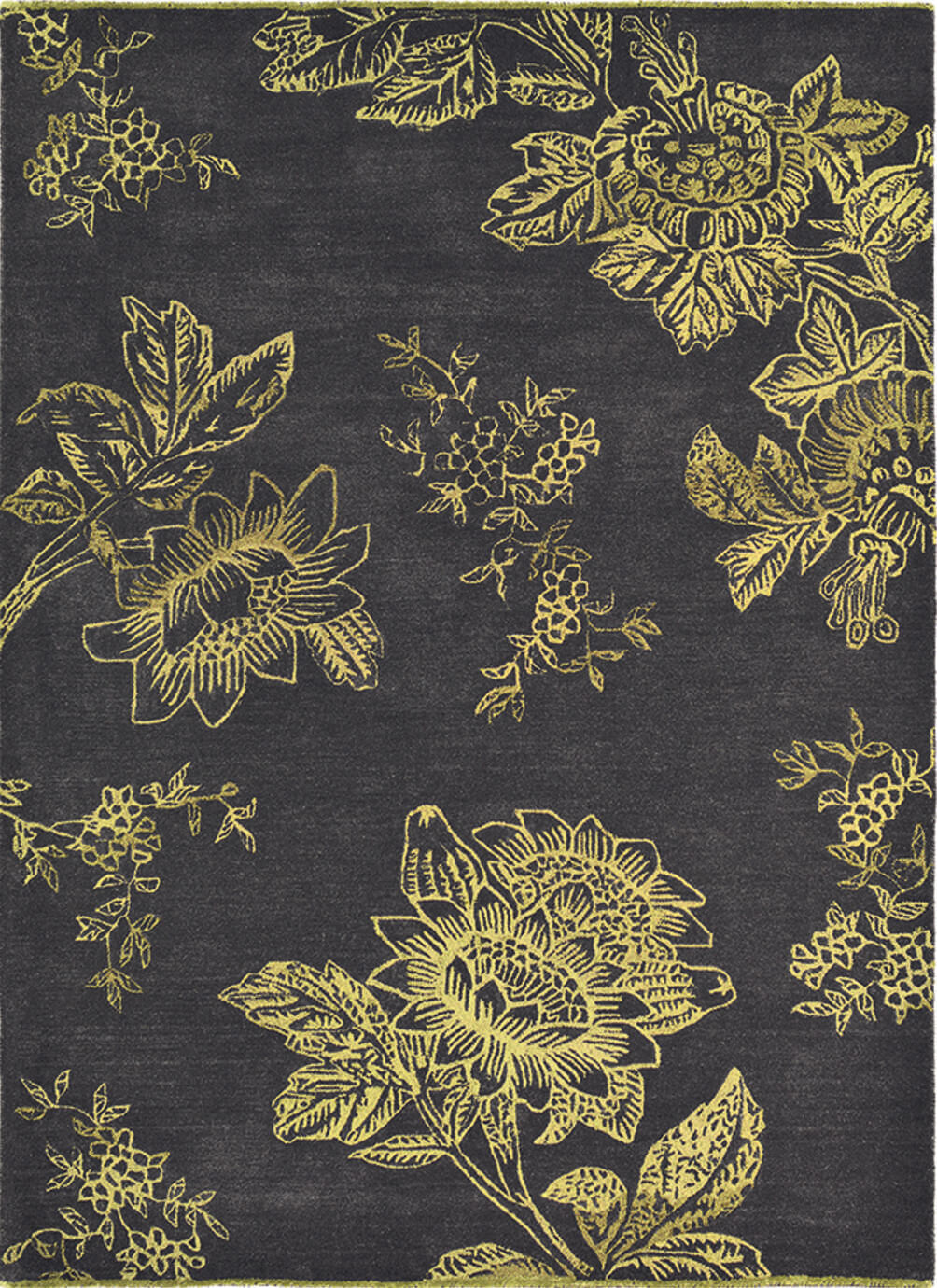 Dywan Tonquin Charcoal 37005 | Rozmiar: 200 x 280 cm