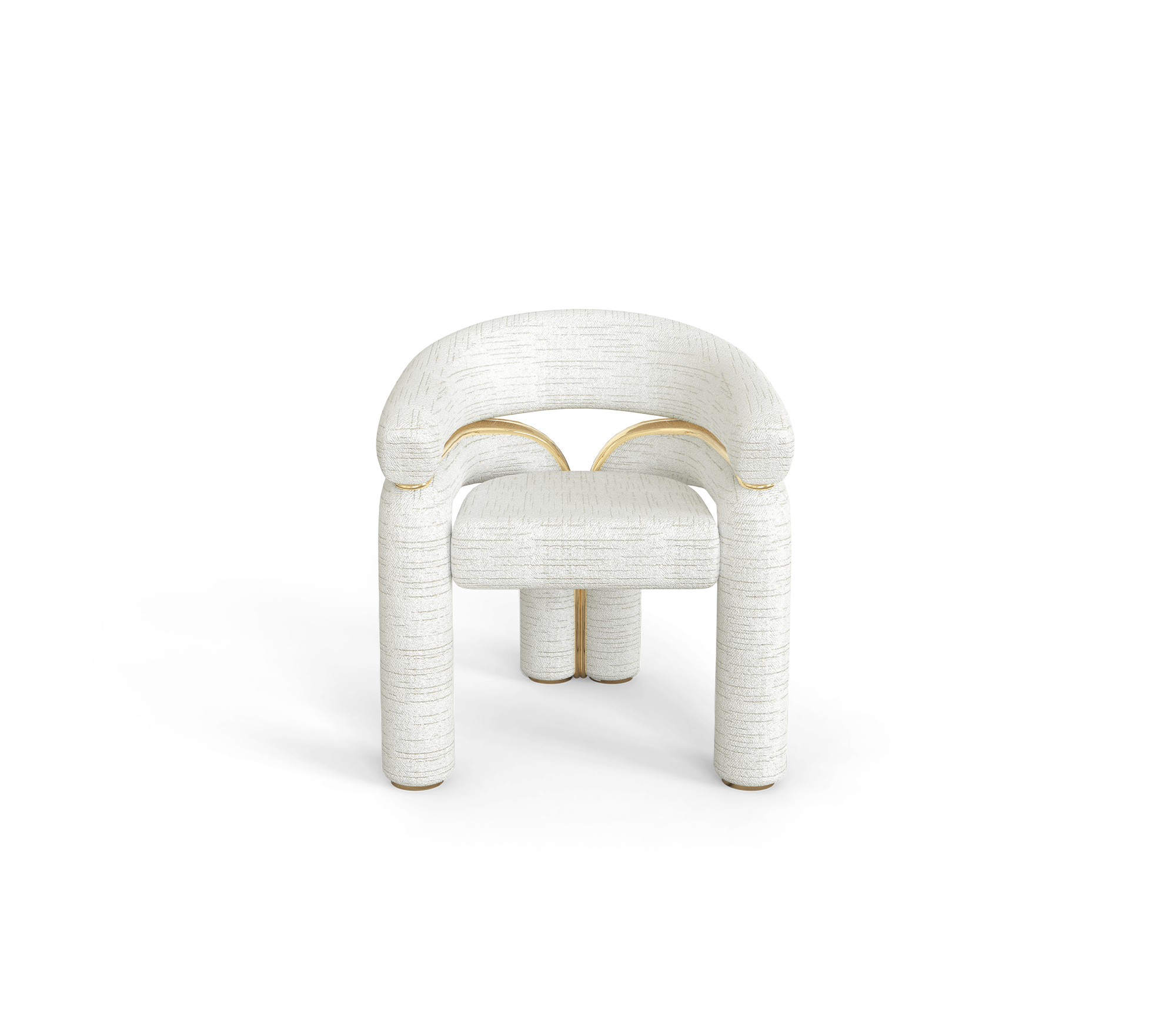 Białe krzesło Celestia