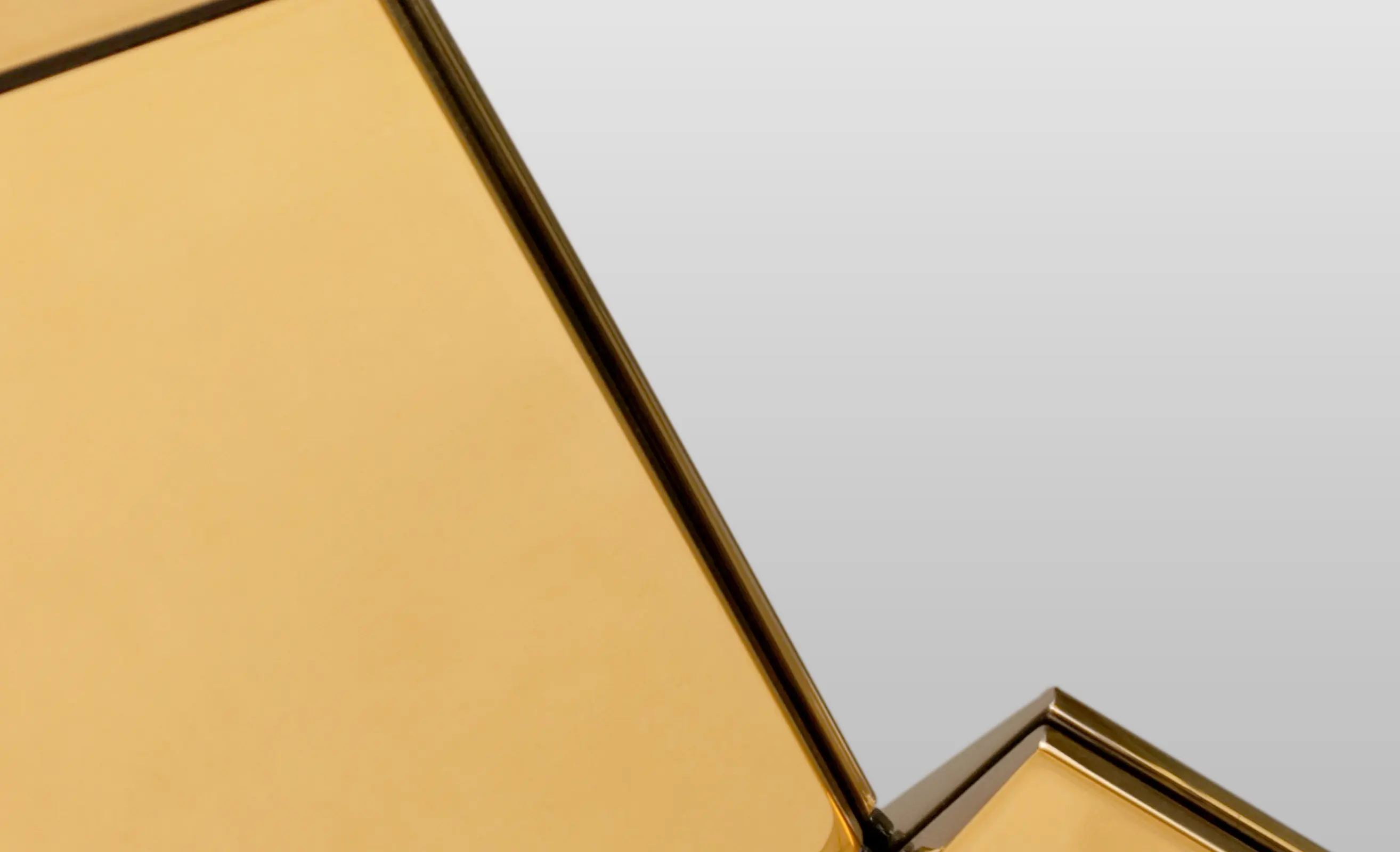 Lustro Radiance złote