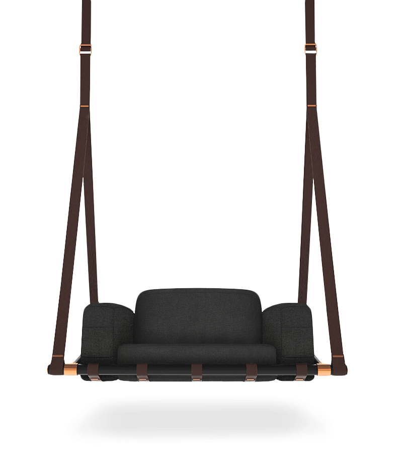 Zawieszany fotel wypoczynkowy Flynn