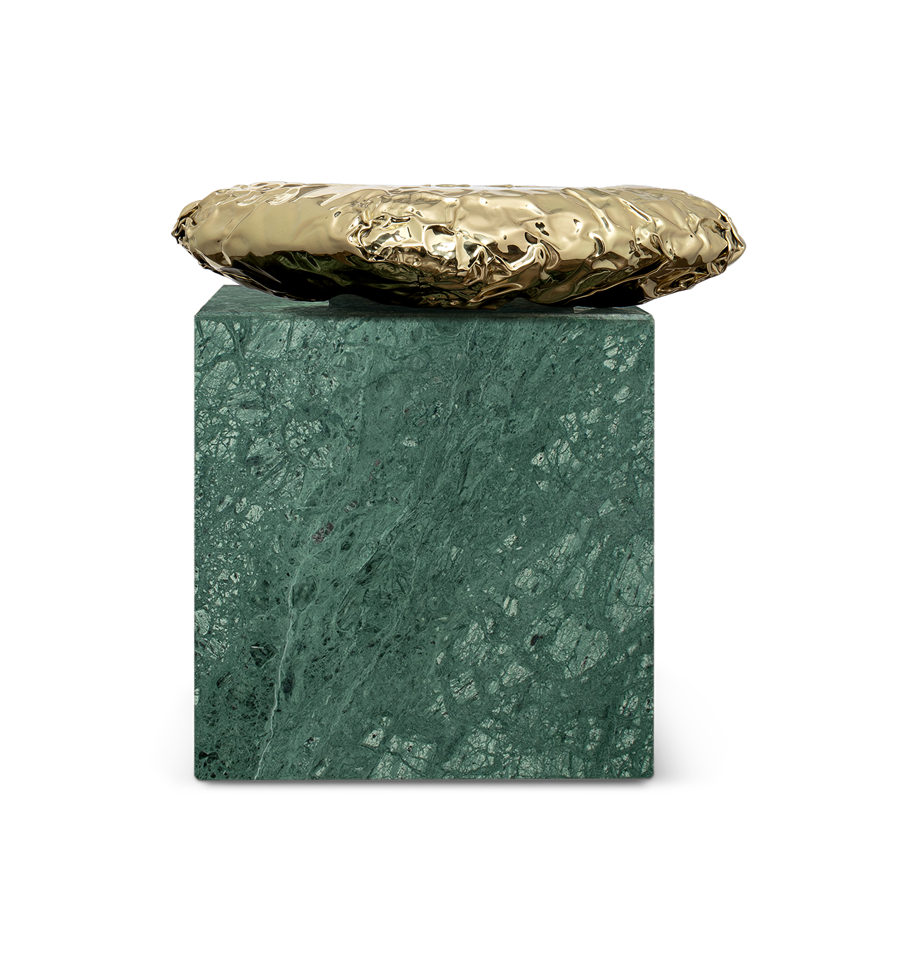 Stolik boczny Megalith z kamienia Guatemala