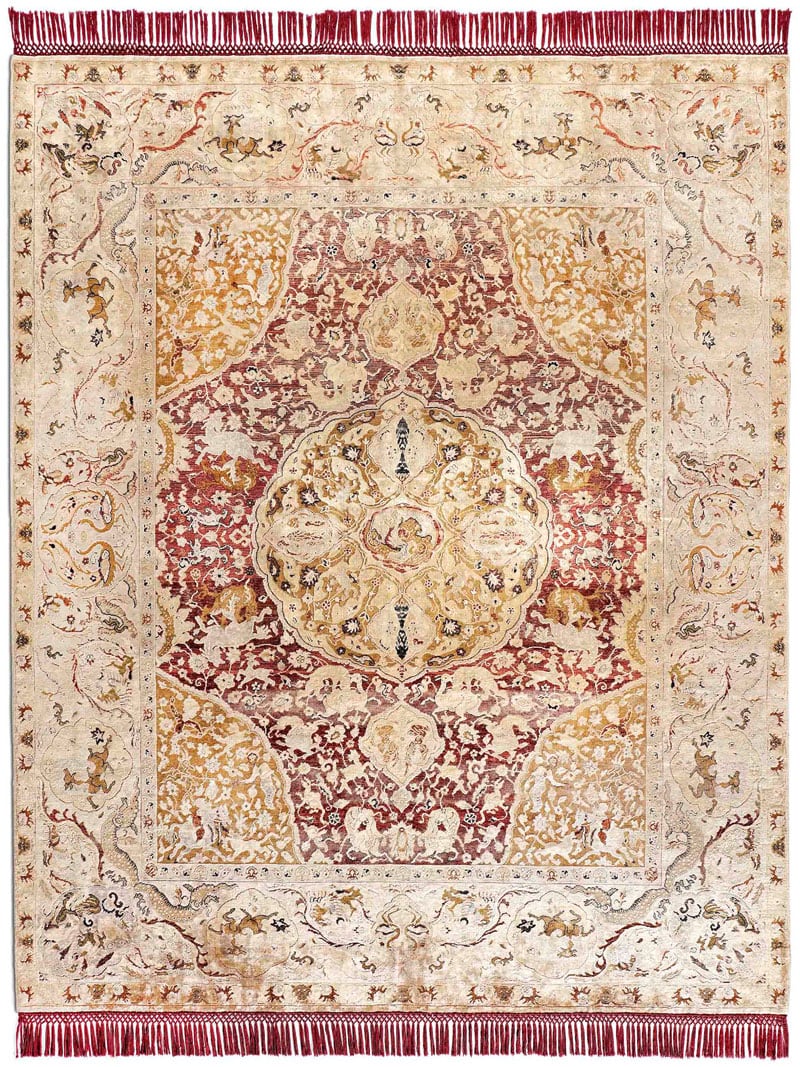 Dywan No. 01 Gold