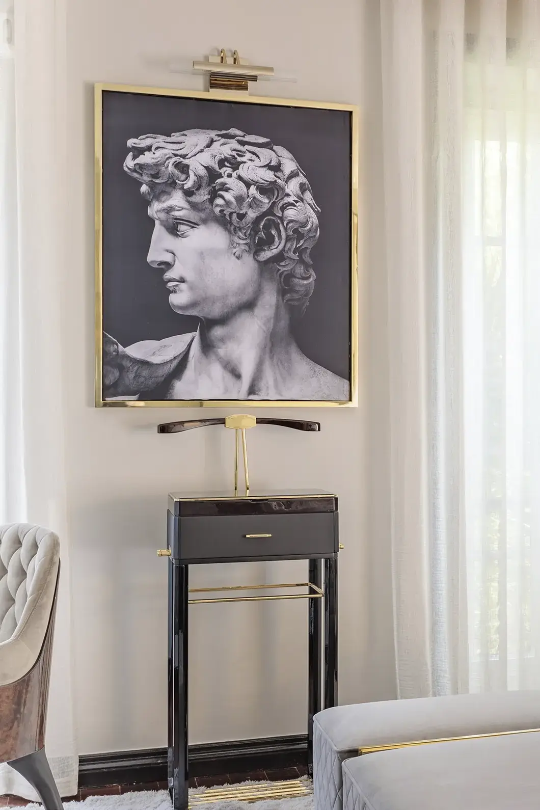 Wieszak stojący Cadence - 4