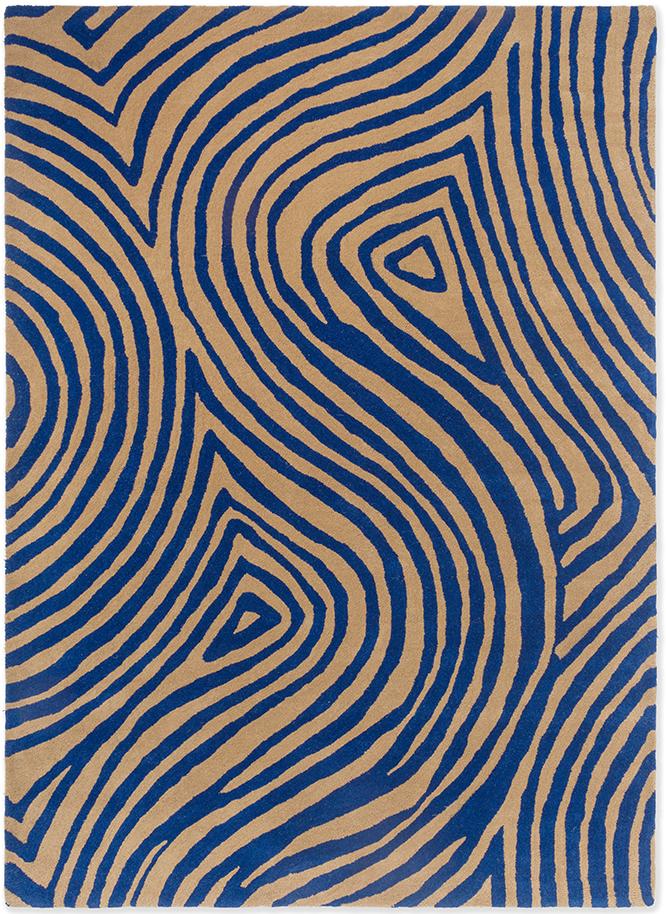 Dywan Decor Groove Electric Blue 097708 | Rozmiar: 140 x 200 cm