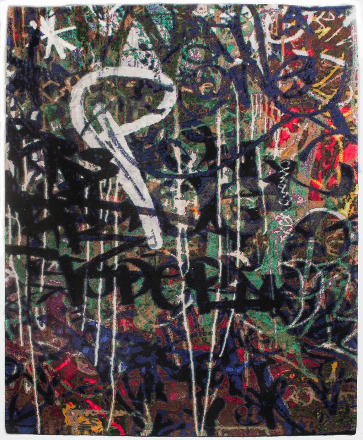 Dywan Graffity | Rozmiar: 200 x 300 cm