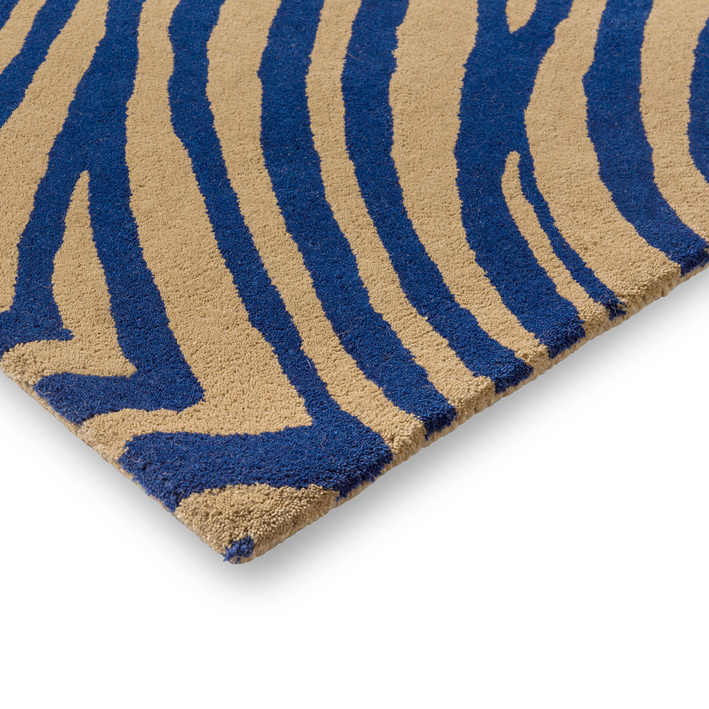 Dywan Decor Groove Electric Blue 097708 | Rozmiar: 140 x 200 cm