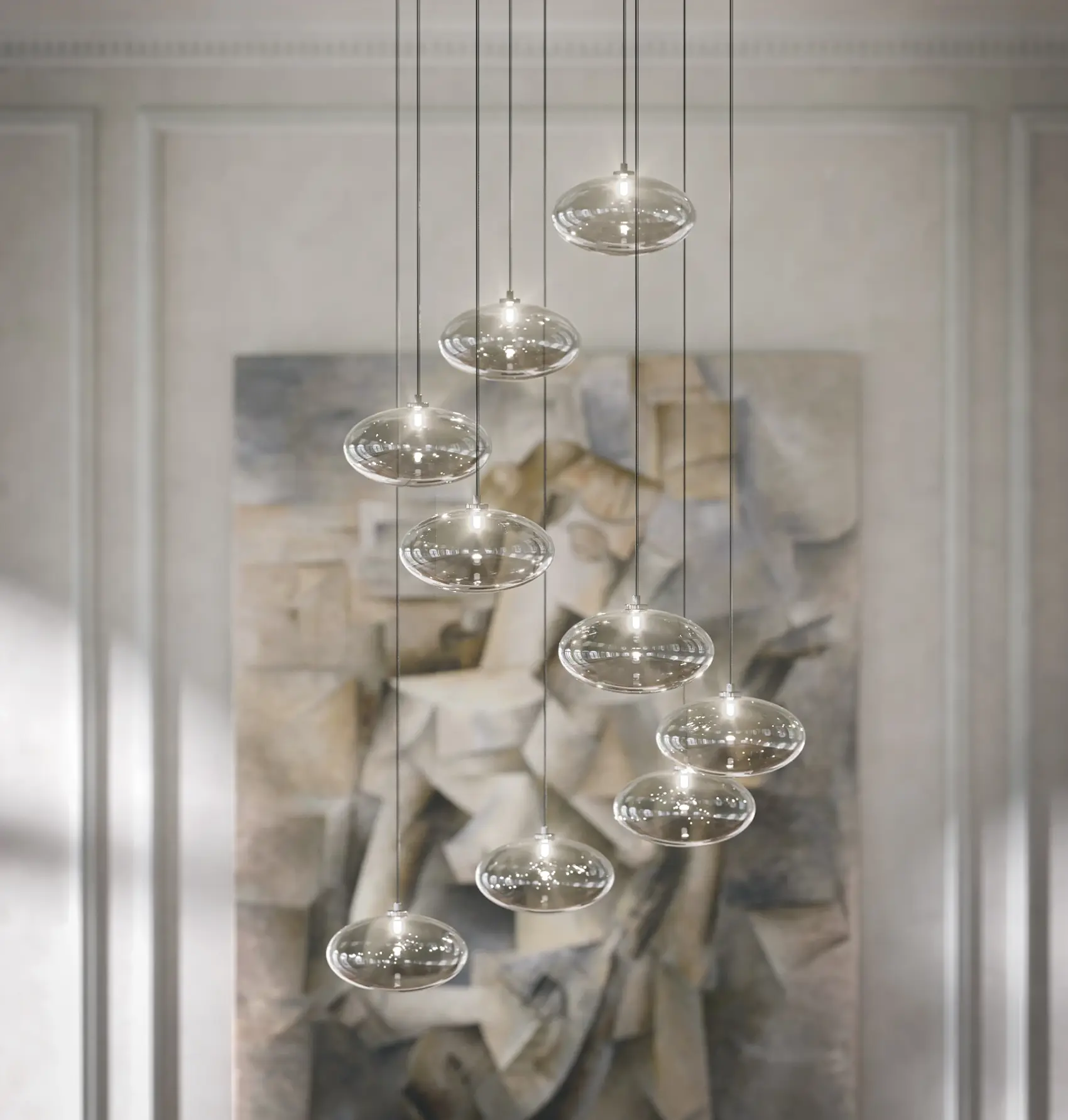 Lampa wisząca Andromeda