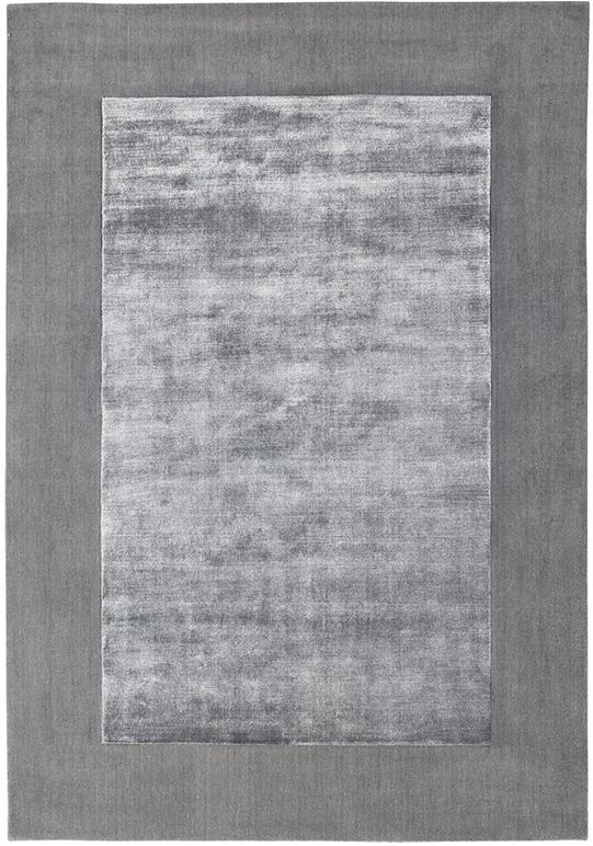 Dywan Border Grey | Rozmiar: 160 x 230 cm