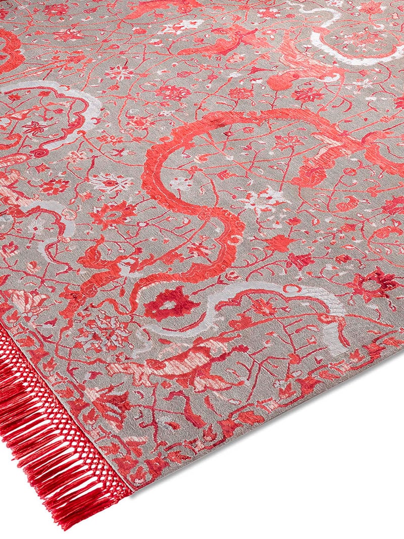 Dywan Tabriz Red on NaturalGrey | Rozmiar: 250 x 300 cm