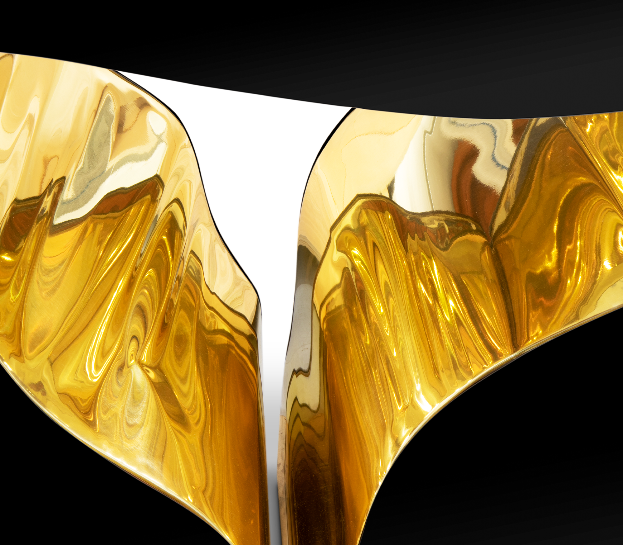 Czarna konsola Fissure