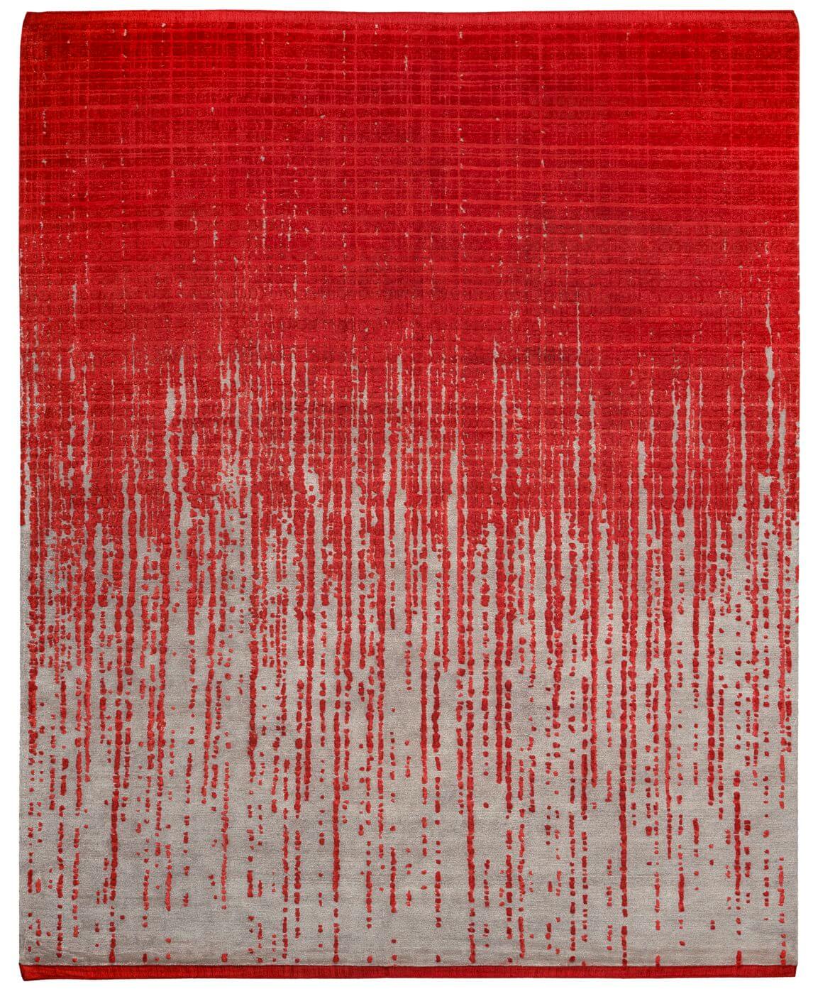 Dywan Grid Vendetta Red