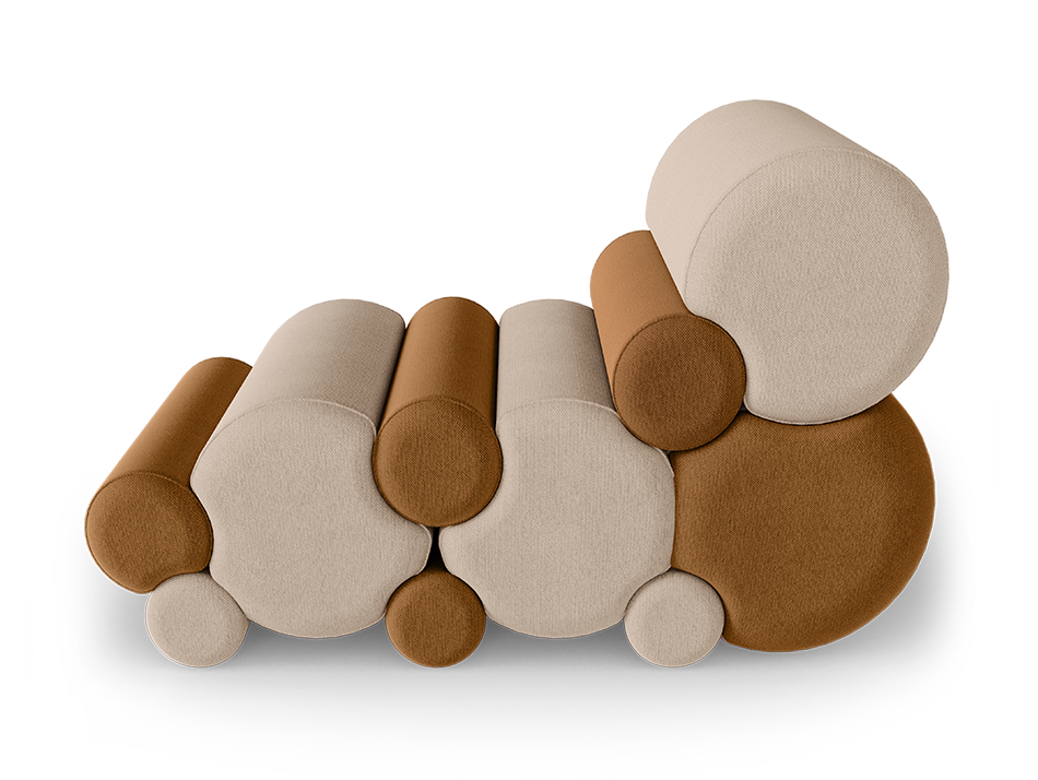 Fotel wypoczynkowy Akito