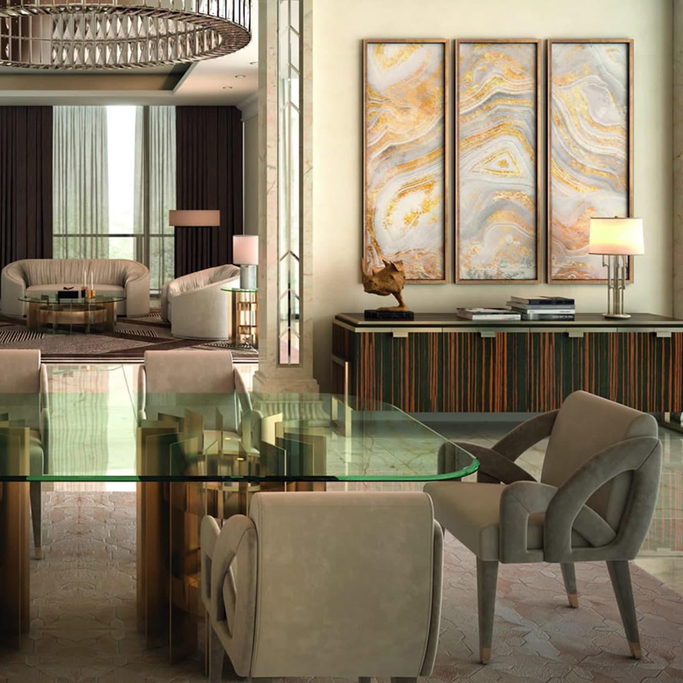 Krzesło Scarlett luksusowe