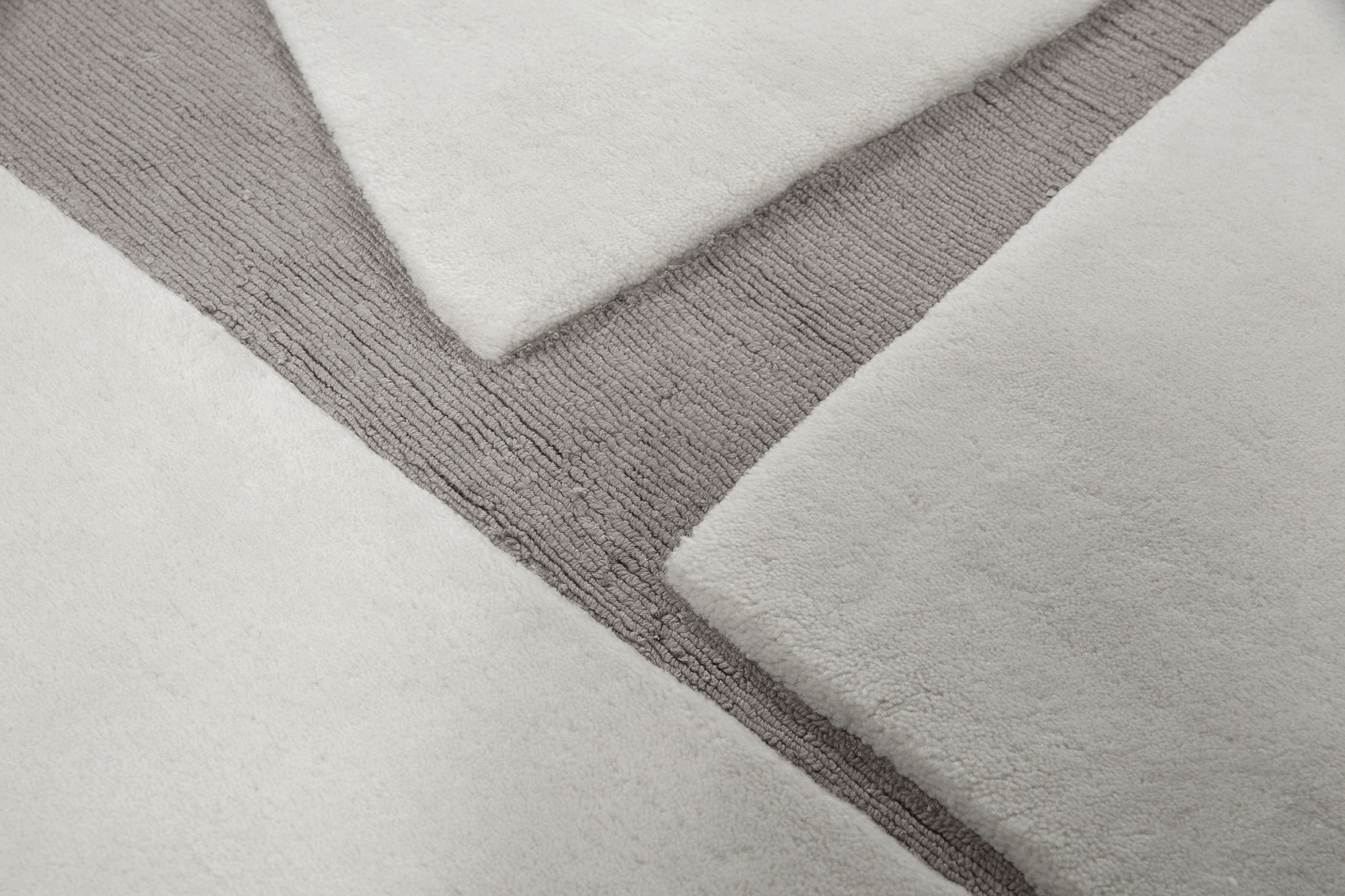 Dywan Shaped Gray | Rozmiar: 220 x 300 cm