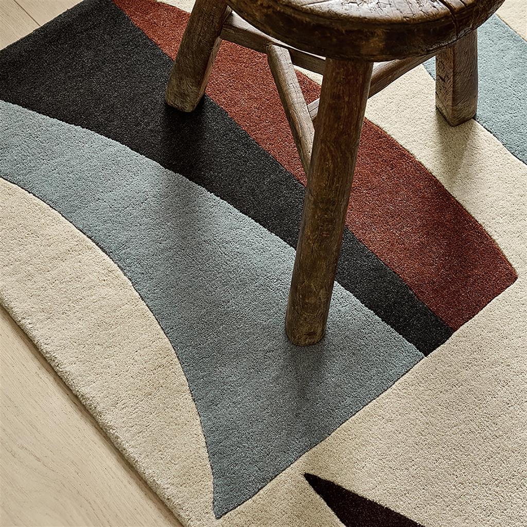 Dywan Torillo Cornflower/Walnut | Rozmiar: 200 x 280 cm