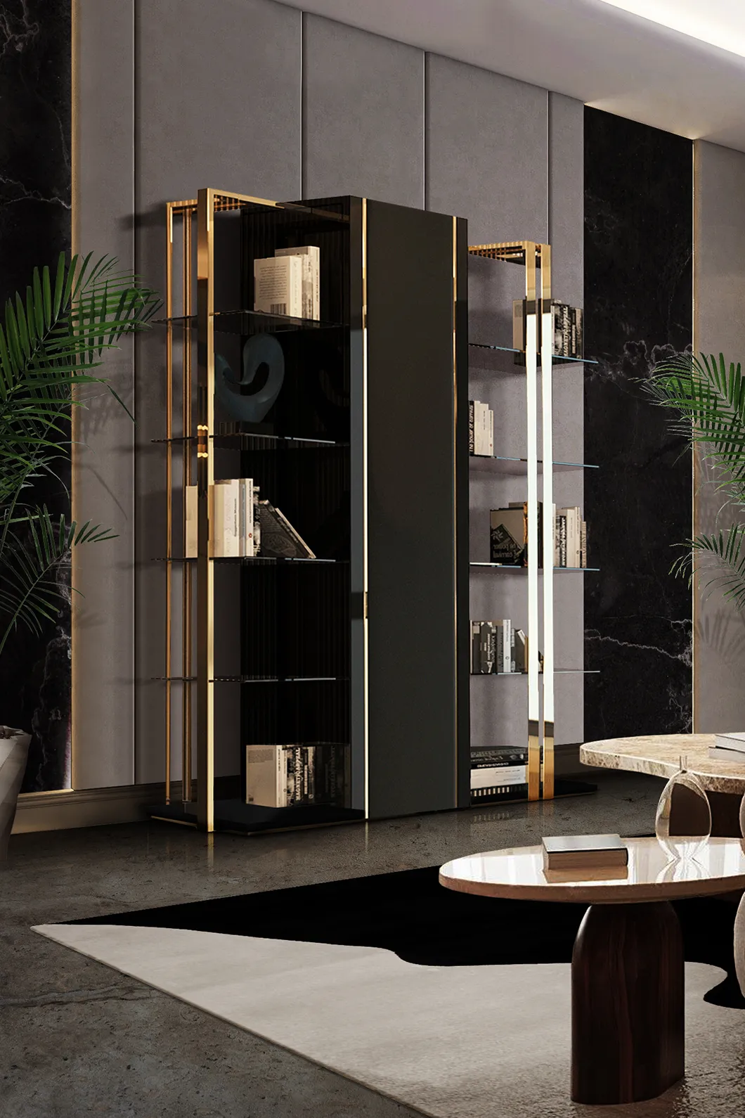 Regał na książki Ascend