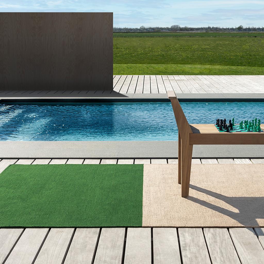 Dywan Uliczny Deck Spring Green 496607 | Rozmiar: 140 x 200 cm