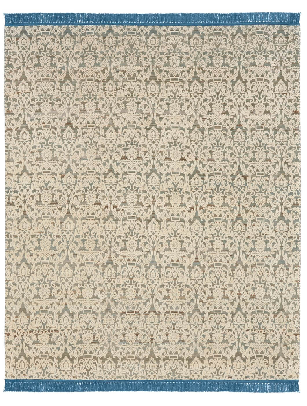 Dywan Roma Radi Blue White | Rozmiar: 450 x 550 cm