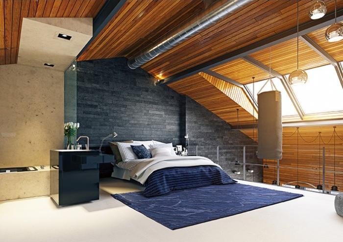 Dywan Modern Blue | Rozmiar: 200 x 300 cm
