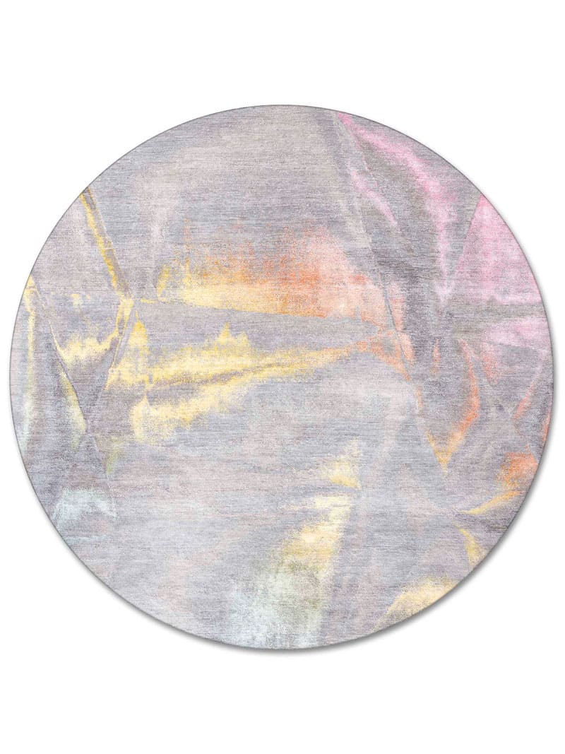 Dywan Okrągły No. 03 Pastel Sun