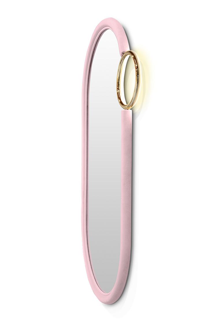 Lustro ścienne dziecięce Sweet Swirl Petite